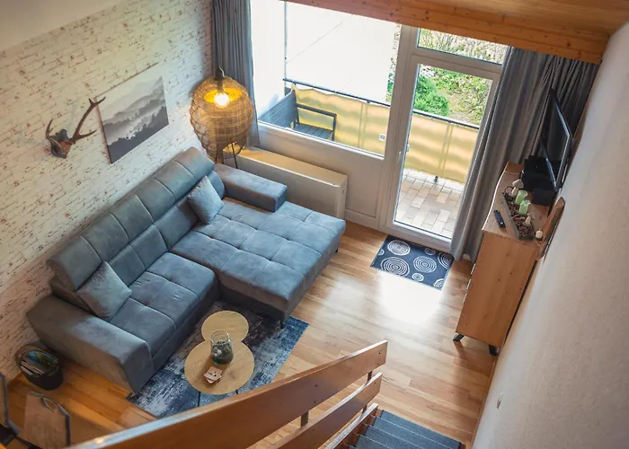 公寓 Hans Im Harz 圣安德里斯伯格